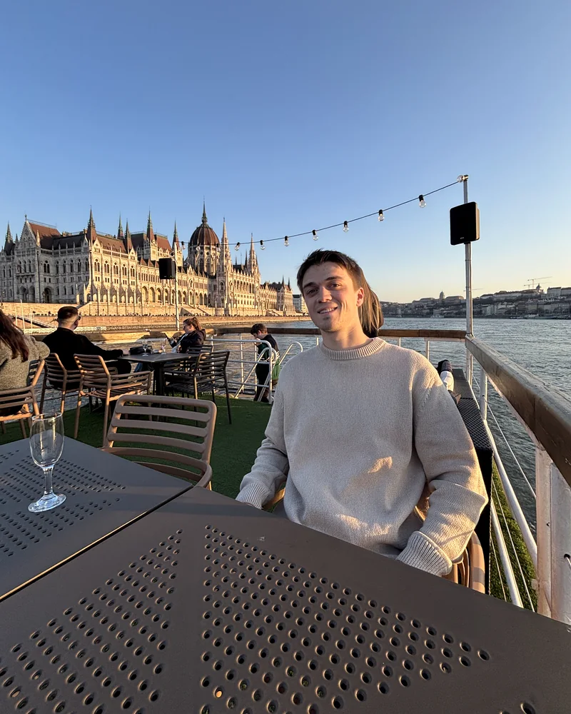 Zach Baron, founder of Freepare